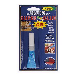 Hy-Poxy High Strength Professional Grade Super Glue 0.07oz Hy-Poxy High Strength Professional Grade Super Glue 0.07oz